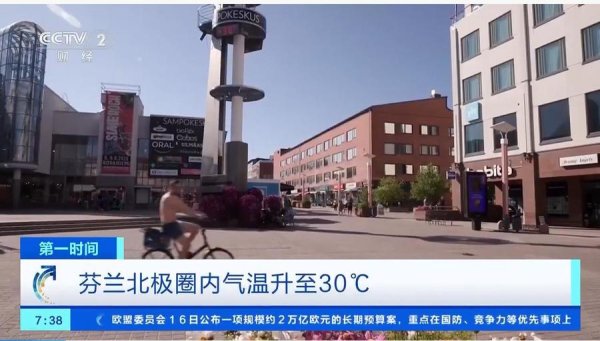 股票配资的公司官网 今年有多热? 北极圣诞老人村气温飙到30℃, 当地人光膀子上街